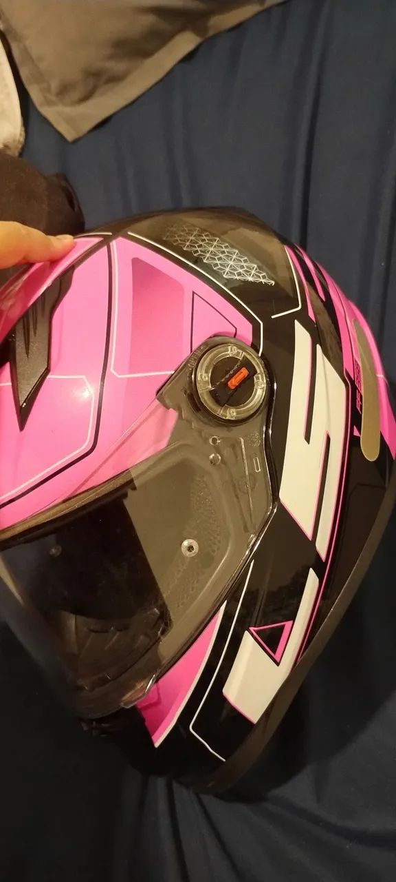 Capacete LS2 - feminino - Foto 2