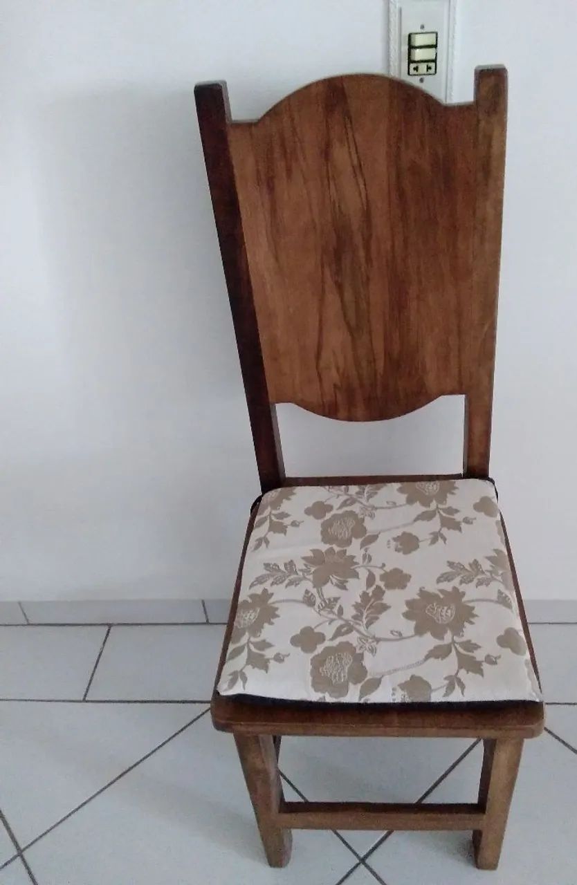 Cadeira de jantar madeira maciça  - Foto 4