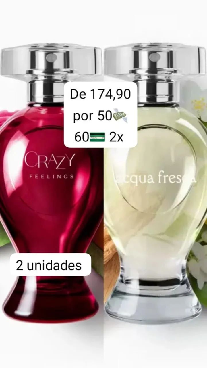 perfumes promoção 