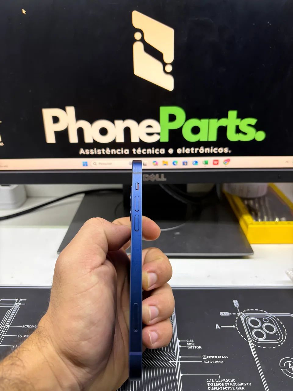 iPhone 12 128gb (aceita troca) - Foto 3