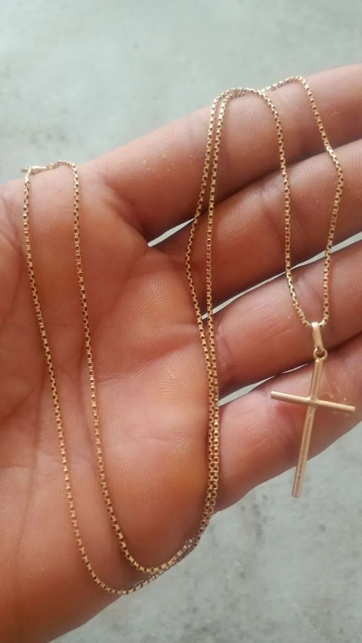 Corrente de ouro ouro 18k 