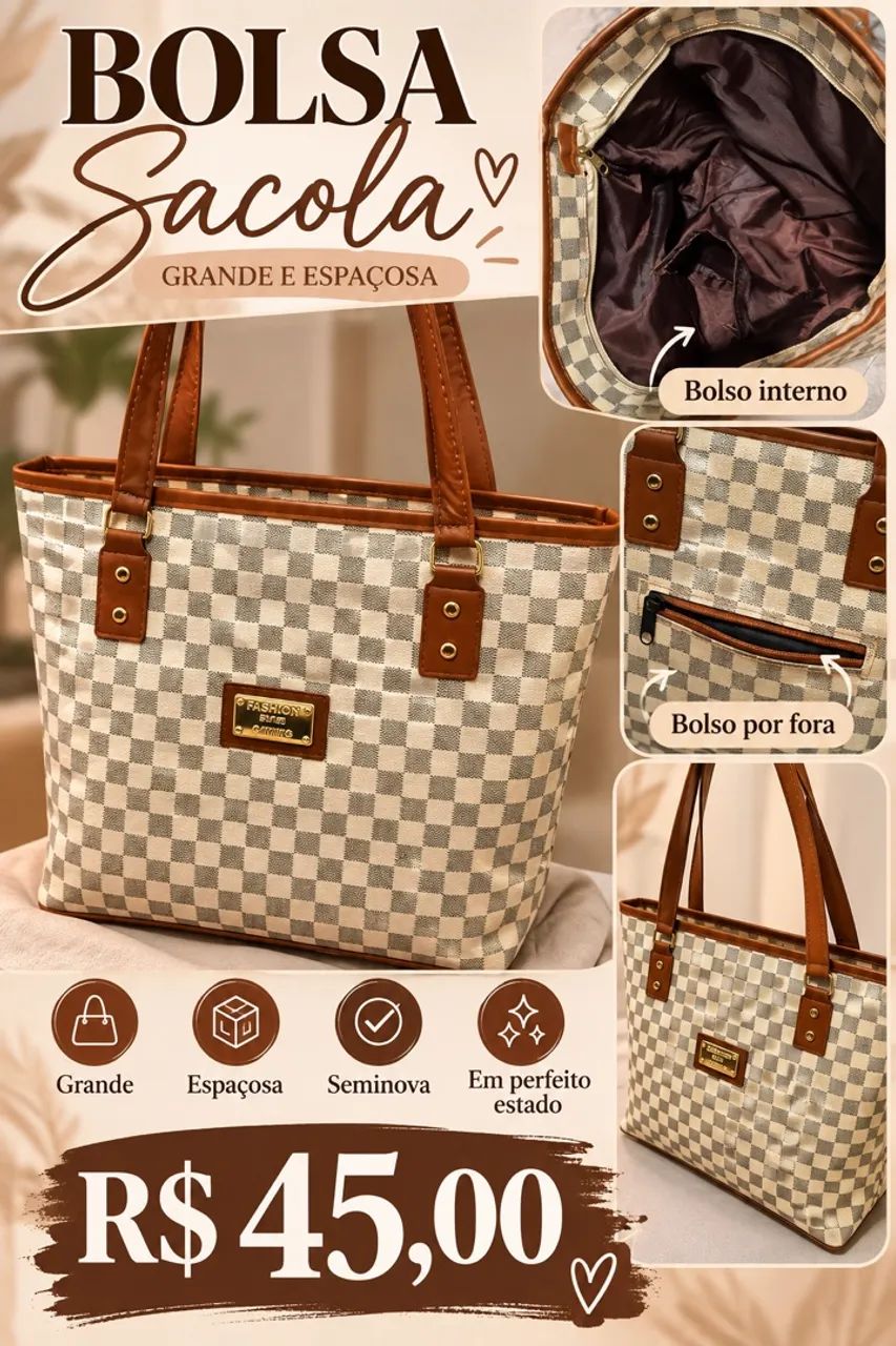 Bolsa sacola 