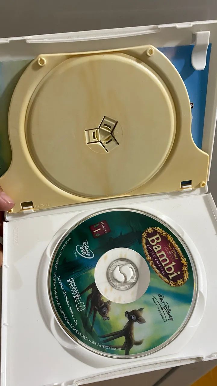 DVD duplo Bambi - Foto 4