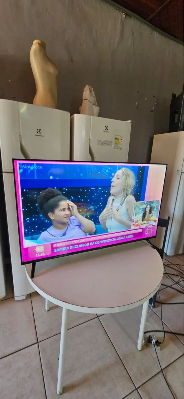 tv TCL 43 polegadas smart semi nova!   - Foto 4