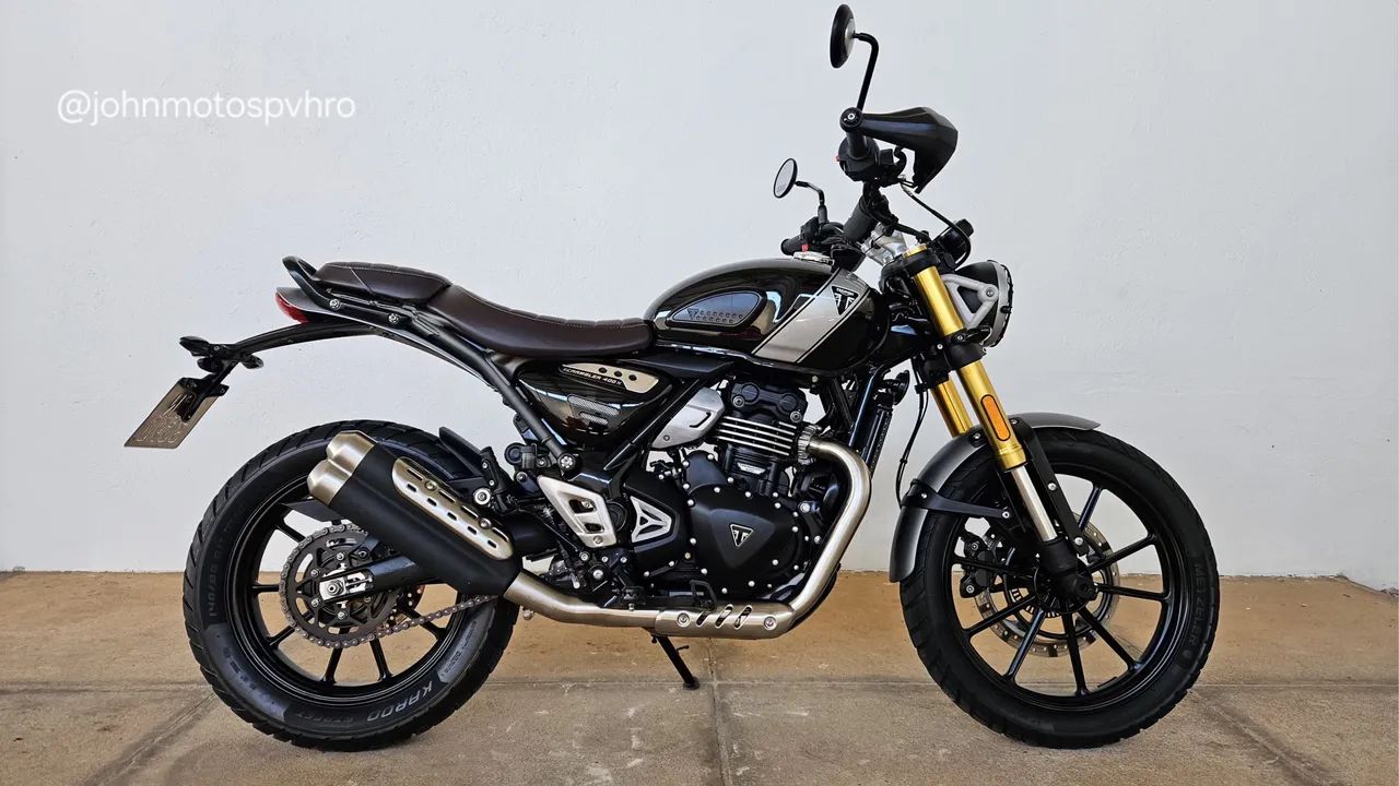 Triumph Scrambler 400 X - Foto 5