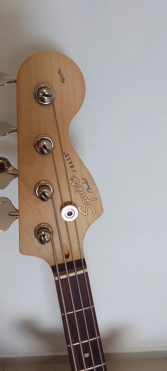 Baixo Squier Jazz Bass  Affinity  - Foto 3