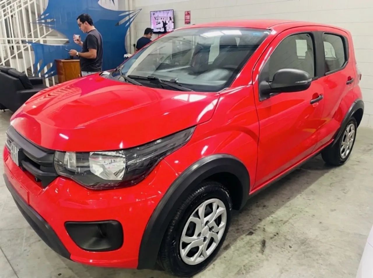 Fiat Mobi Like 1.0 Fire Flex 5P. 2022 - Foto 2