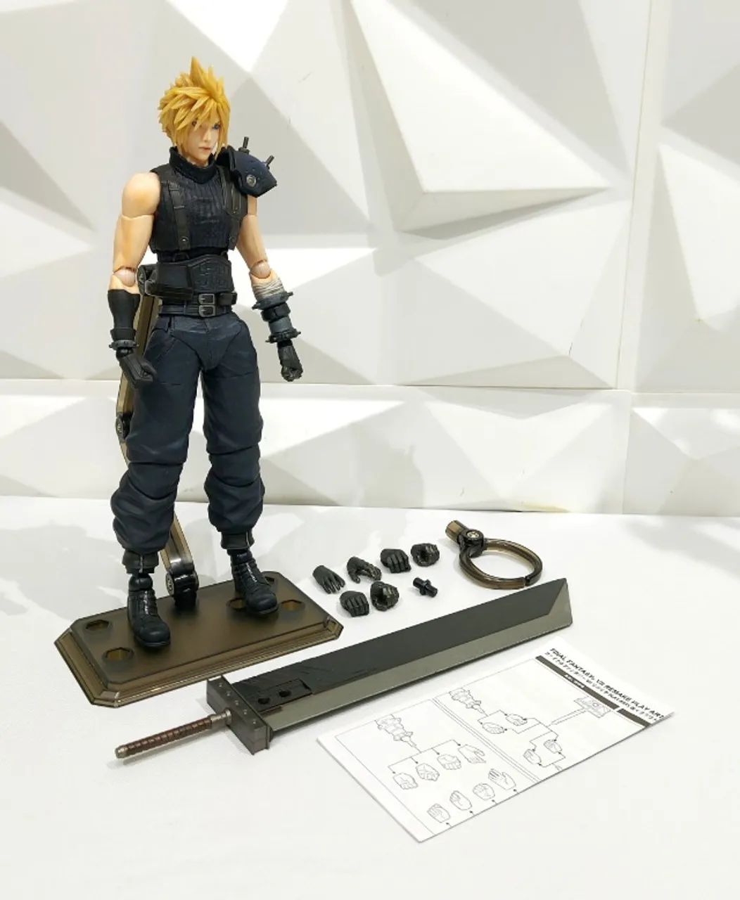 Play Arts Kai Final Fantasy Vii Remake Cloud Strife Bootleg