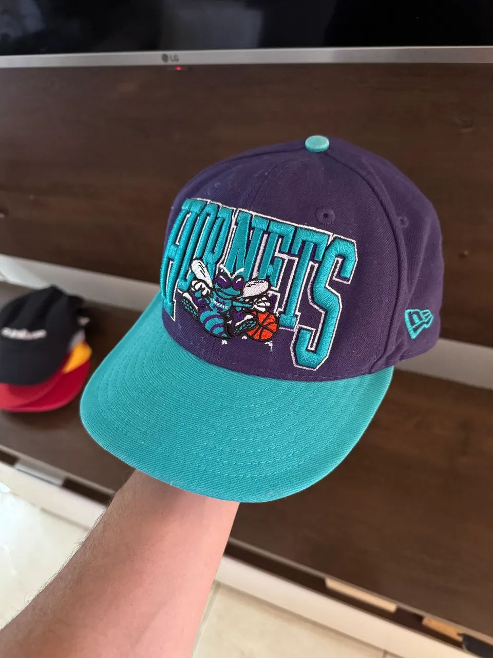 Boné New Era Charlotte Hornets - Original