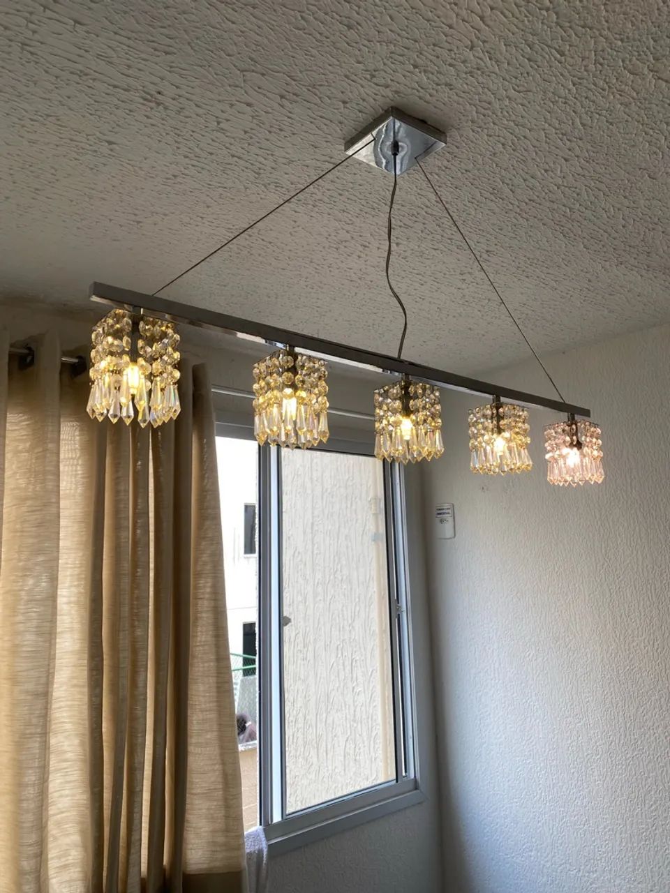 Lustre de cristal  - Foto 3