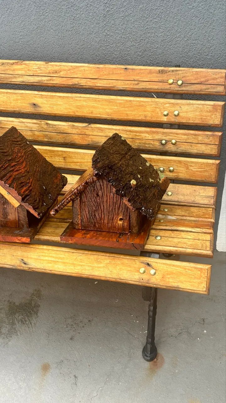 Casinha para abelhas/passaros  - Foto 5