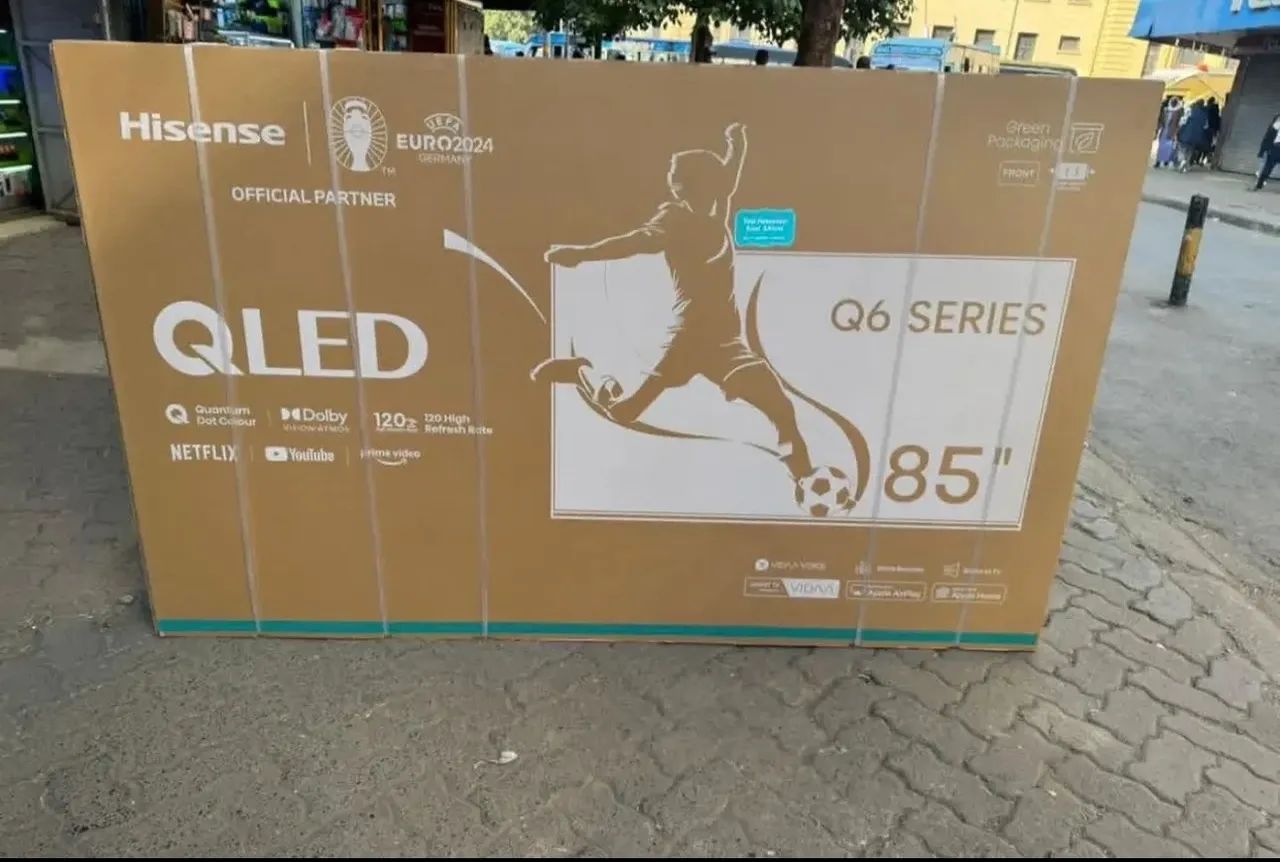 Smart TV HISENSE QLED Q6 85 Polegadas Lacrada  - Foto 5
