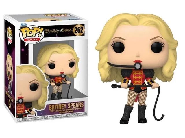 Funko Pop Britney Spears #262 - Circus - Original