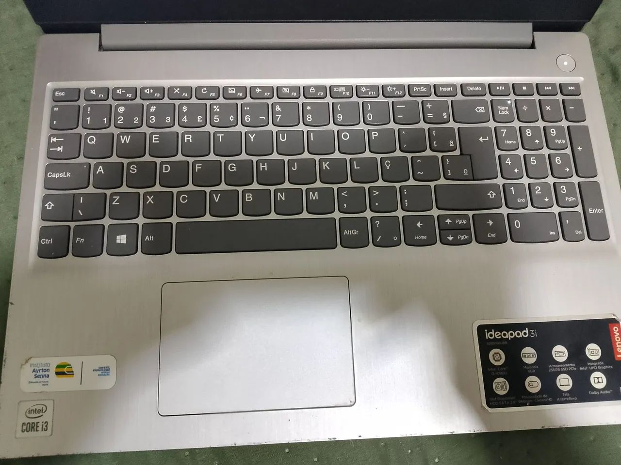 Notebook Lenovo IDEAPAD 3I I3 256GB PR - Foto 4