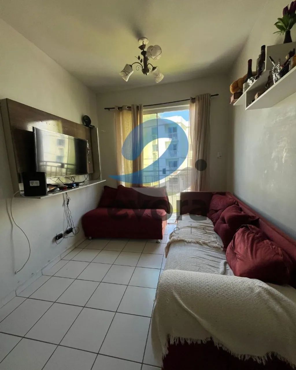 VENDE-SE APARTAMENTO DE 2 QUARTOS NO VIA PARQUE!<br> - Foto 4