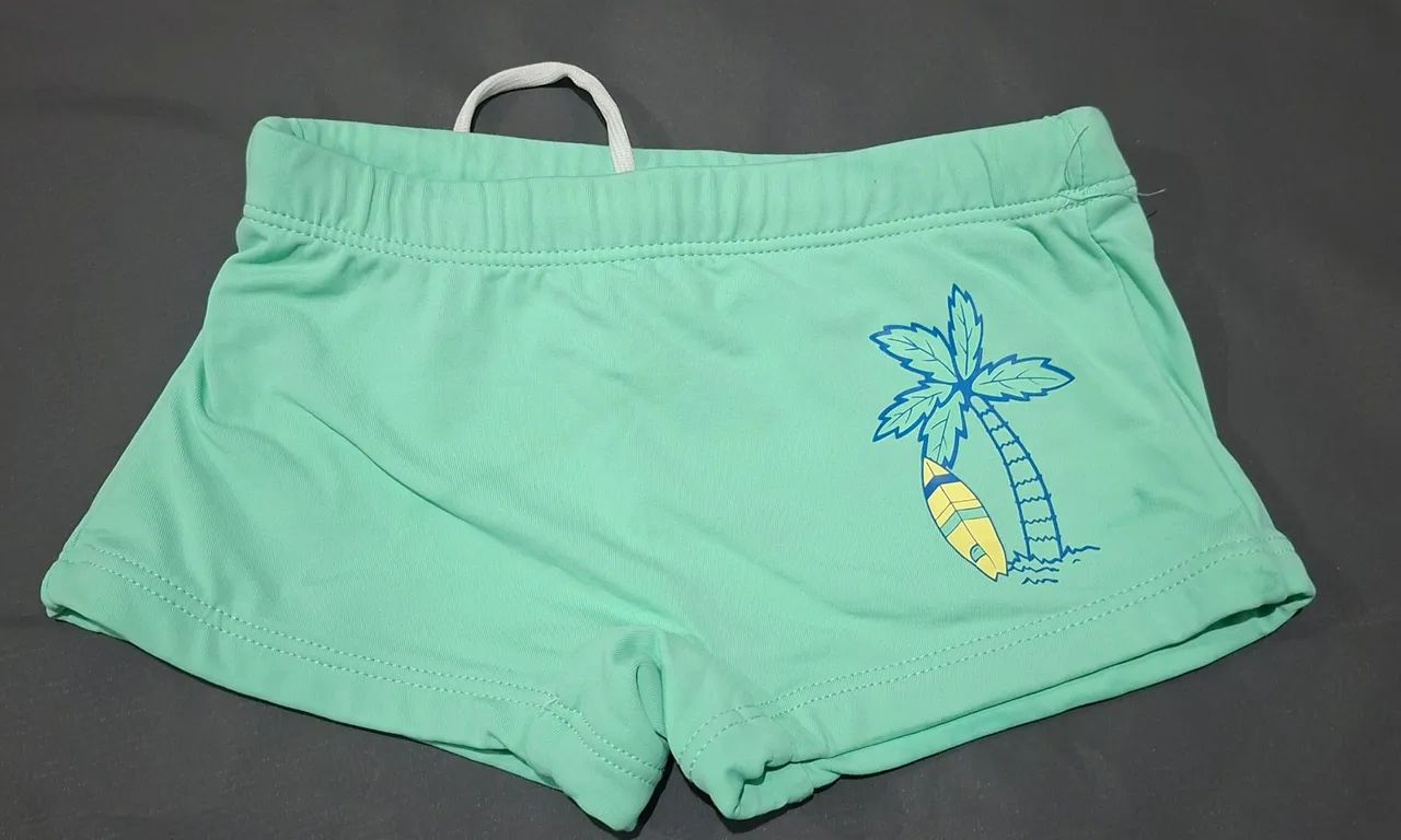 Camisa de piscina e sunga - Foto 2