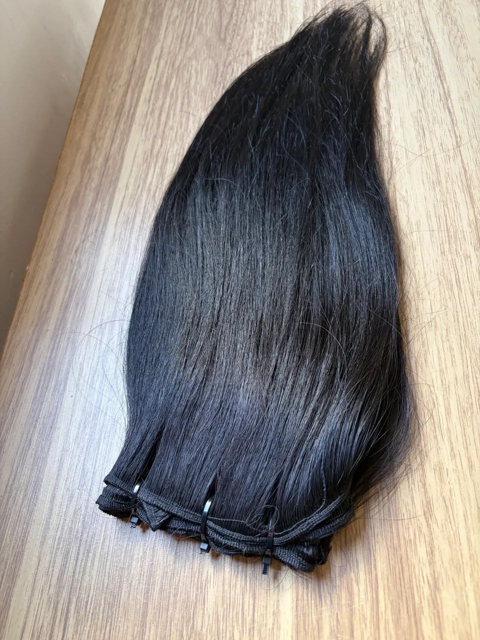 Cabelo Brasileiro Preto em Telas  - Foto 4