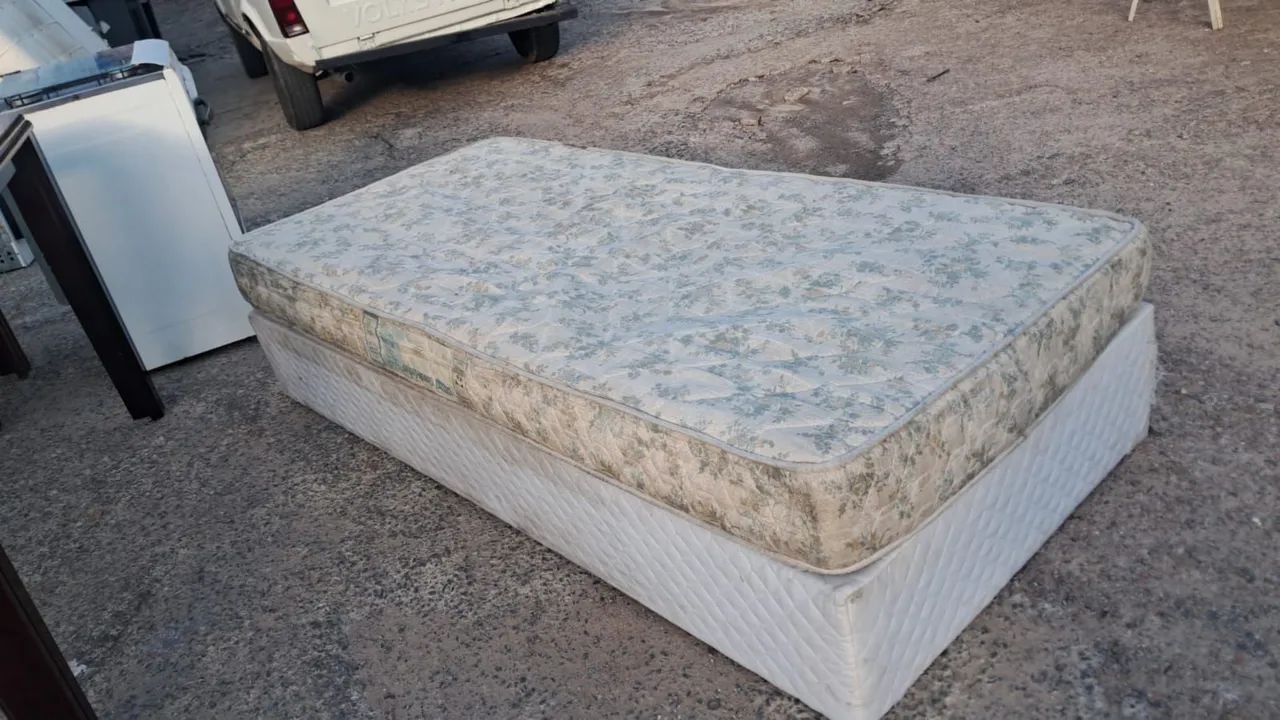 Cama box linda barato frete grátis  - Foto 2
