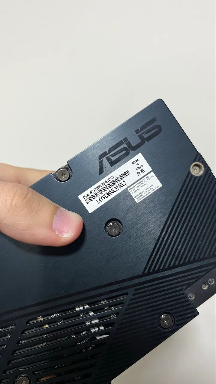 Placa de vídeo RTX 2080 SUPER  - Foto 2