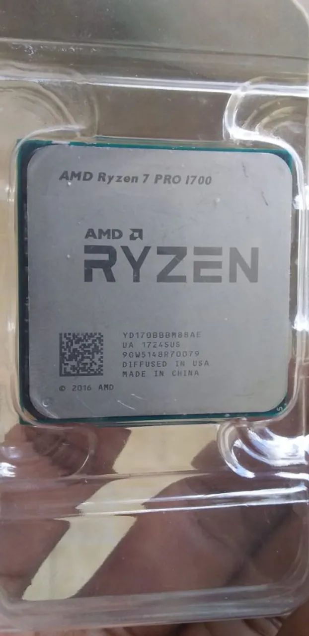 Ryzen 7 1700 pro - Foto 2