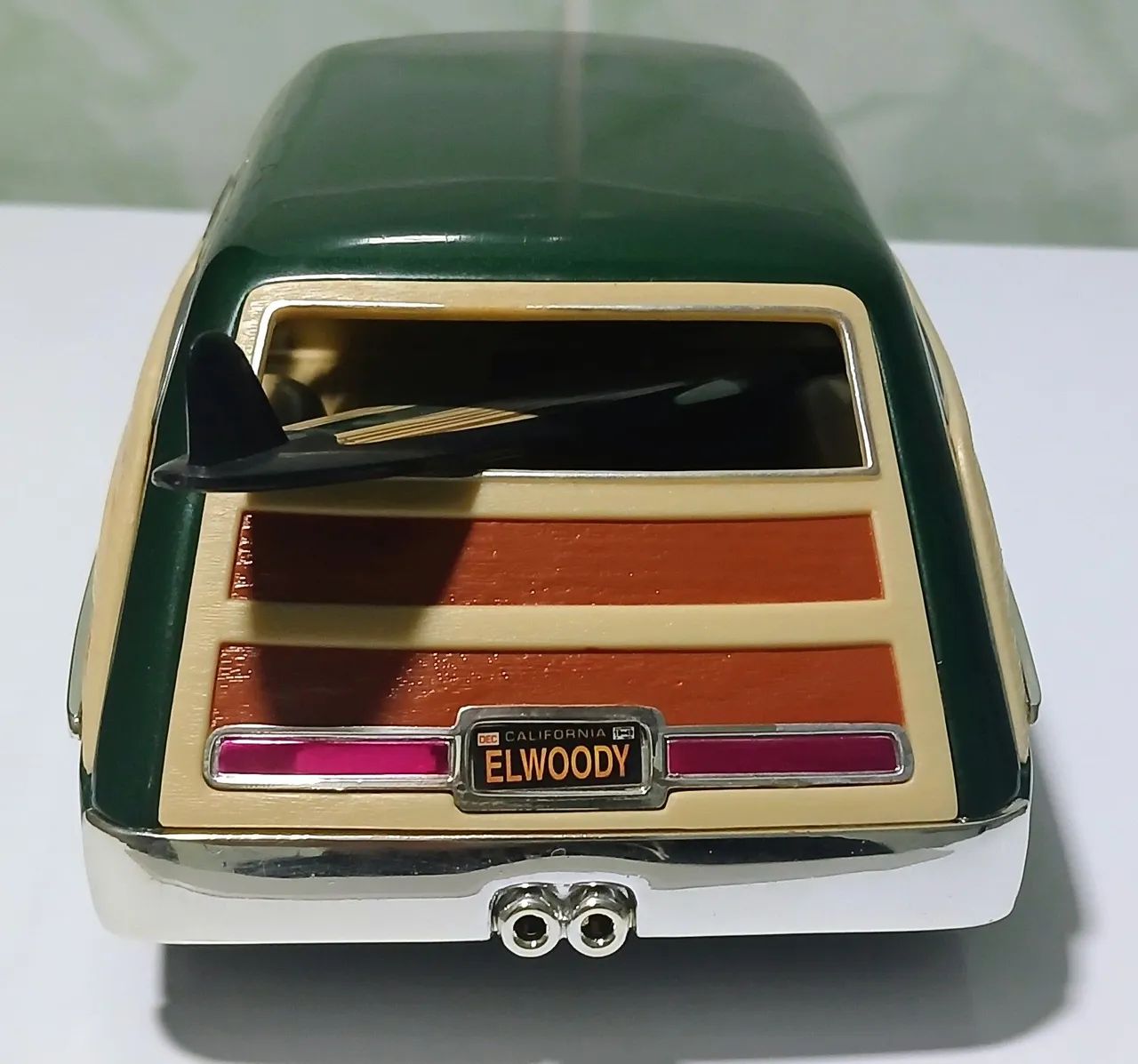 Miniatura 1/18 Mercury Woodie verde  - Foto 2