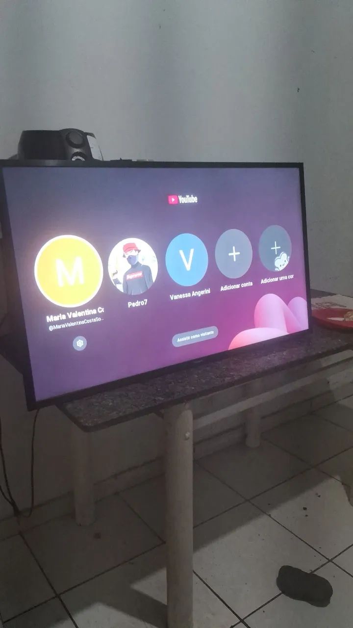 Vendo smart TV Samsung 43 polegadas  - Foto 2