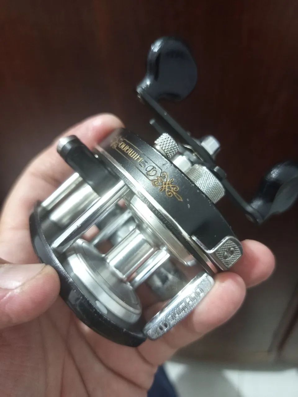 リール Bantam 10SG Shimano 10BB Shimano bantam 10 sg - Esportes Aquáticos - Jardim dos Pássaros
