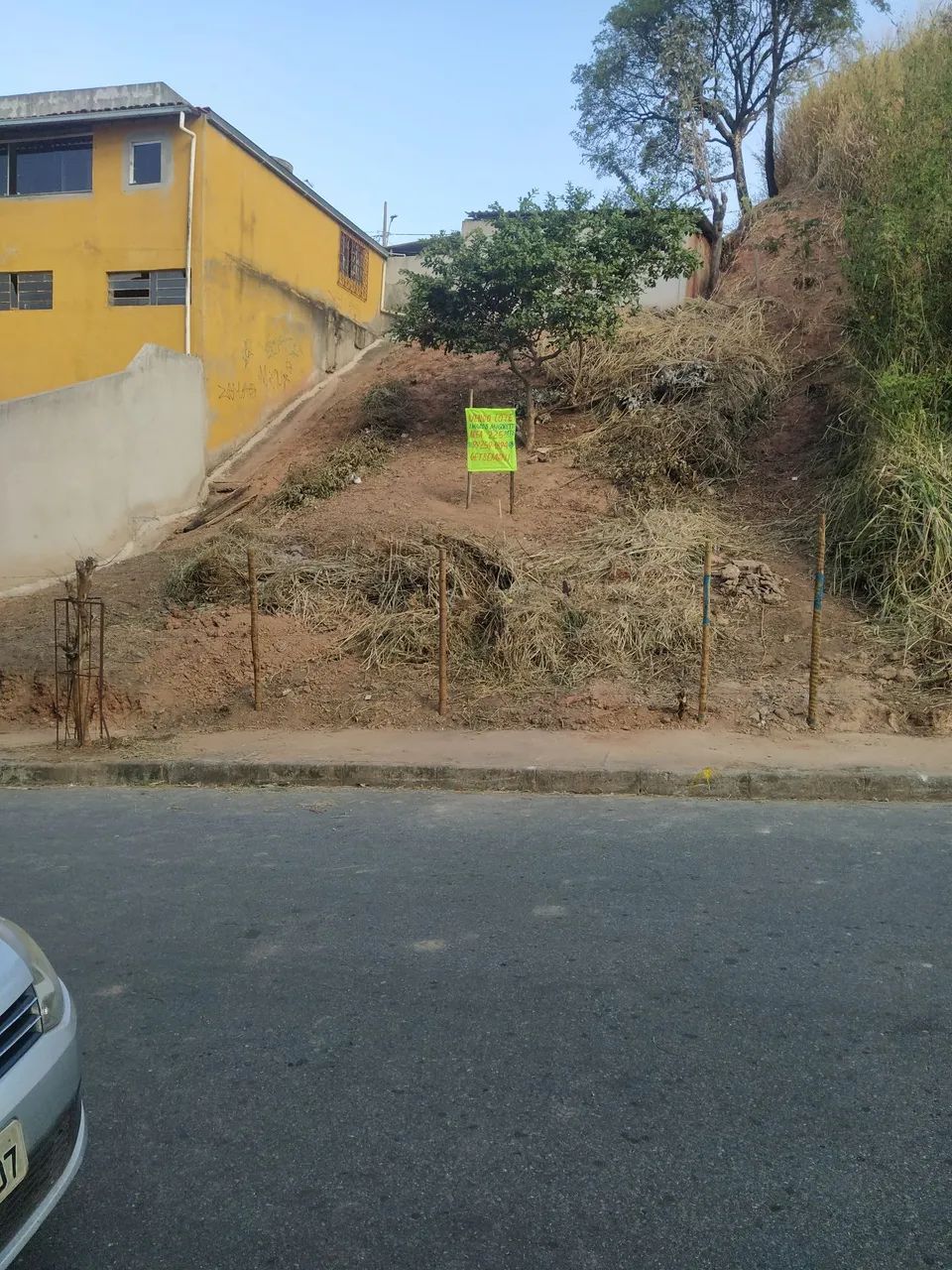 Lote bairo Maria Goretti bairro Getsemani 