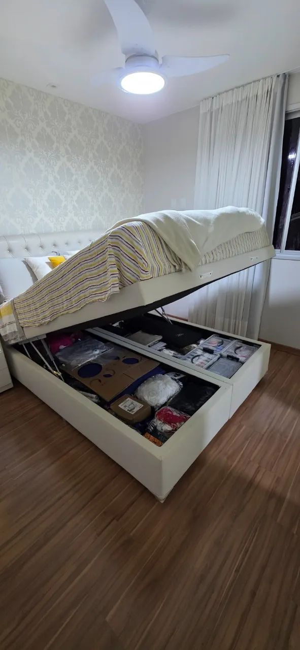 Cama bau queen  - Foto 2