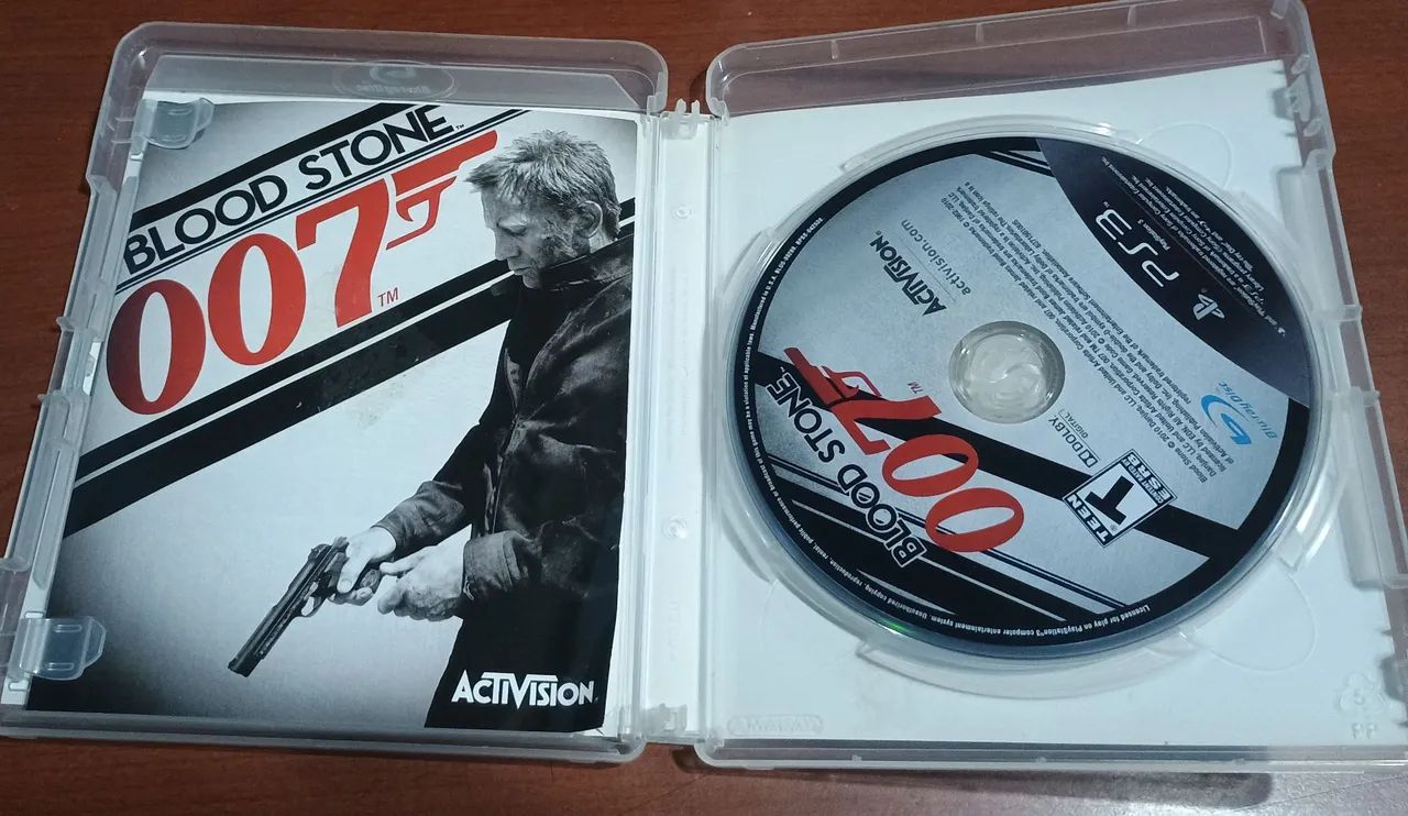 Jogo - Blood Stone 007 - Ps3 - Foto 2