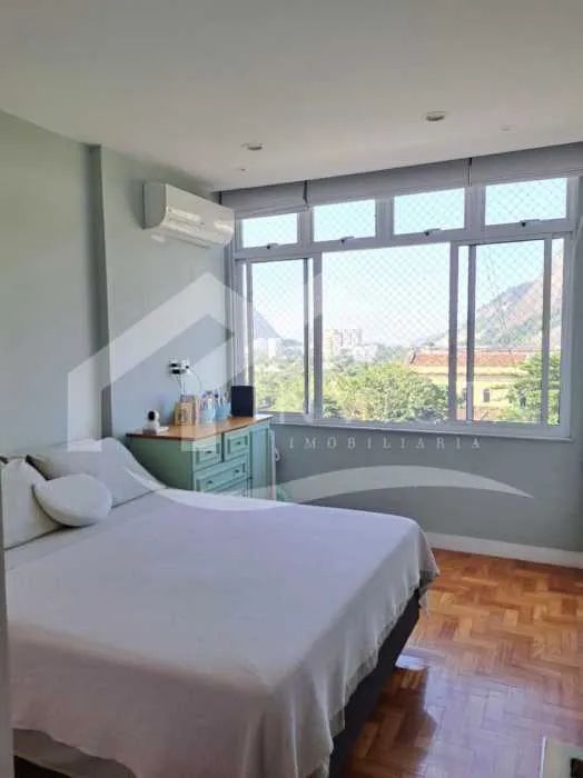 EXCELENTE IMÓVEL REFORMADO COM VISTA PÃO DE AÇÚCAR! - Foto 2