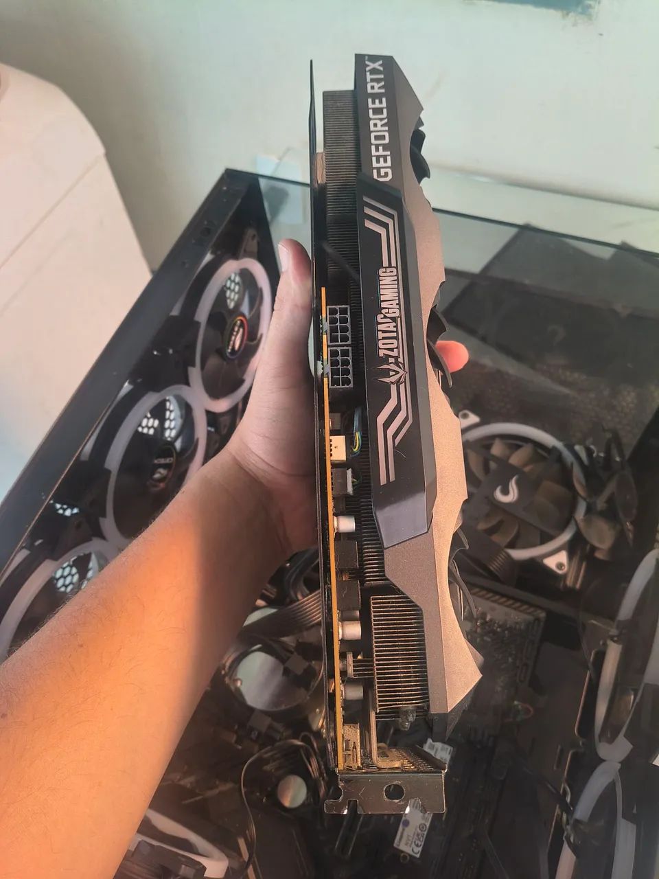 Rtx 3070 ti 8gb zotac - Foto 2