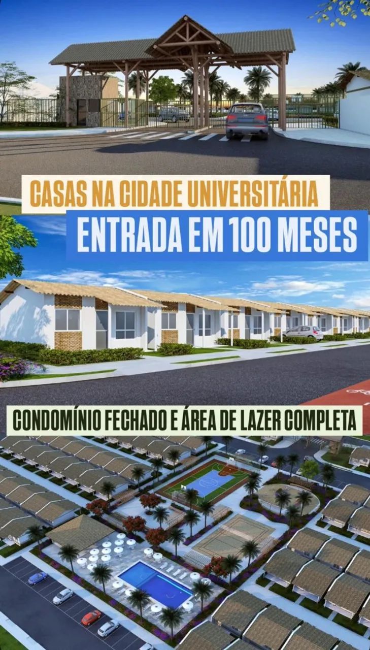 Casa 2/4 de condomínio à venda - Maceió, AL