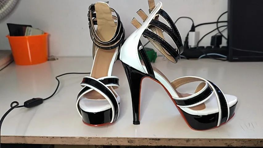 Sapato Feminino - Estilo Importado M62 N°34 - Foto 3