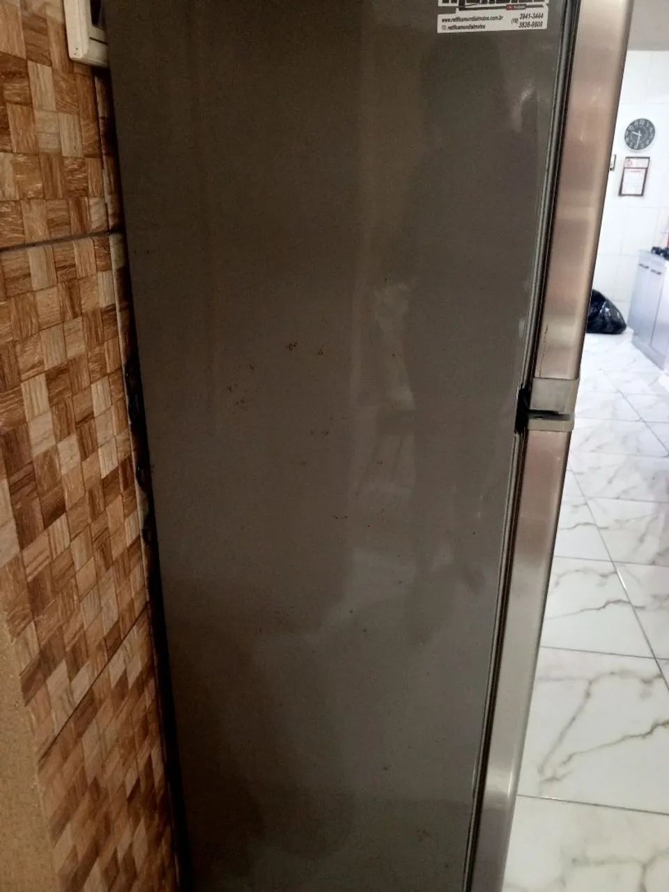 vendo geladeira e microondas  - Foto 4