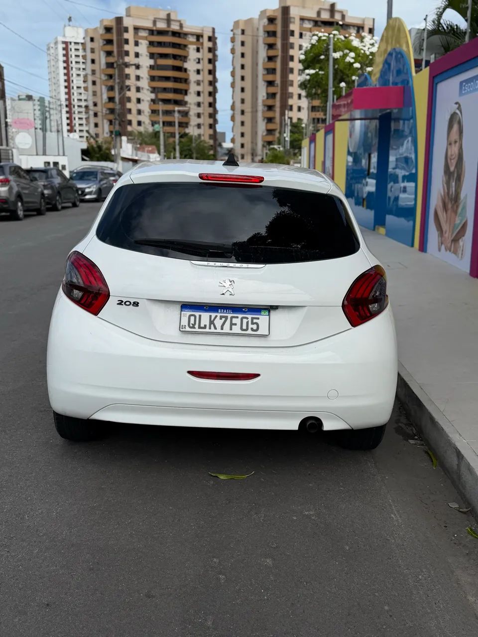 Peugeot 208 Active Pack 1.2 Flex 12V 5P Mec. 2019 - Foto 2