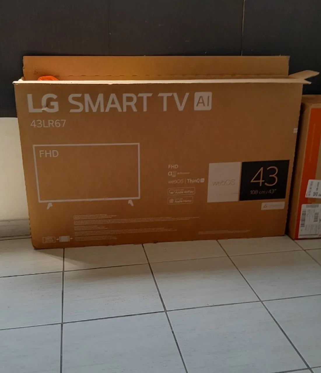 Tv smart LG 43 polegadas  - Foto 2