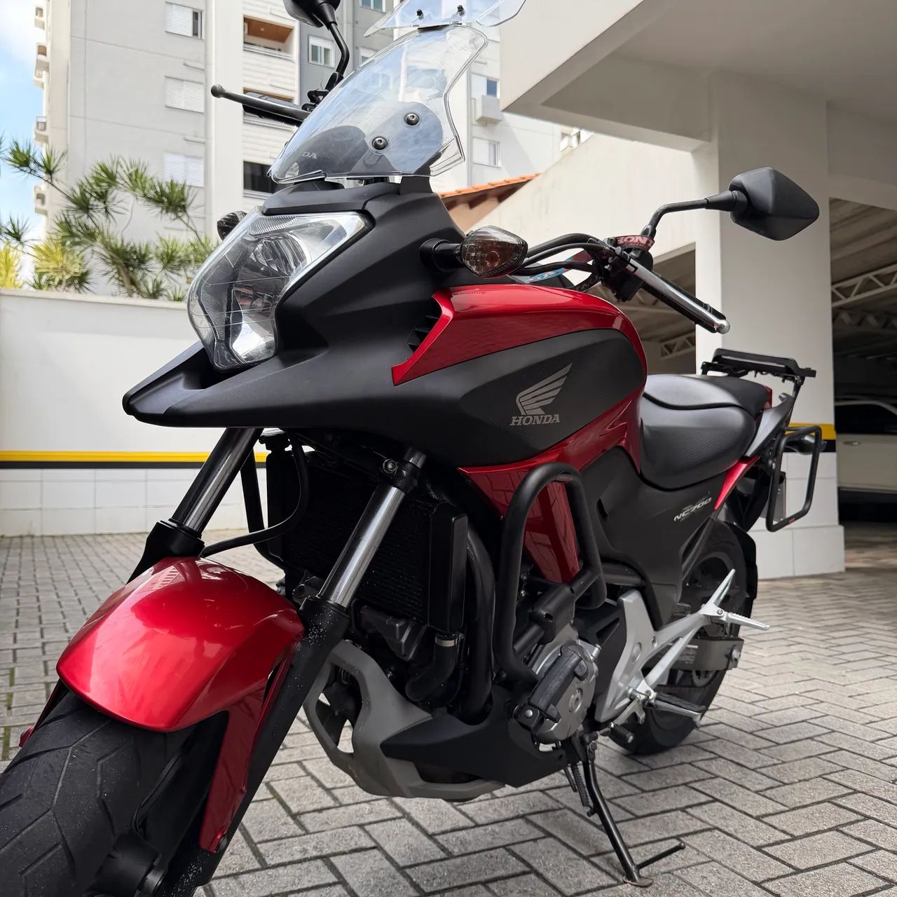 Honda NC 700 com apenas 33.600km - Foto 3