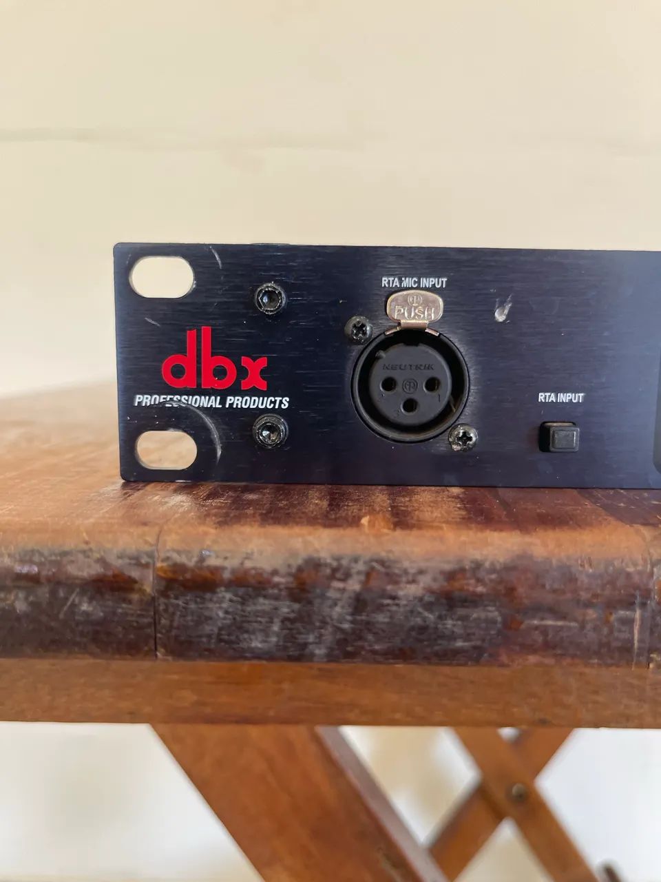 Processador de áudio DBX DRIVE RACK PX - Instrumentos musicais