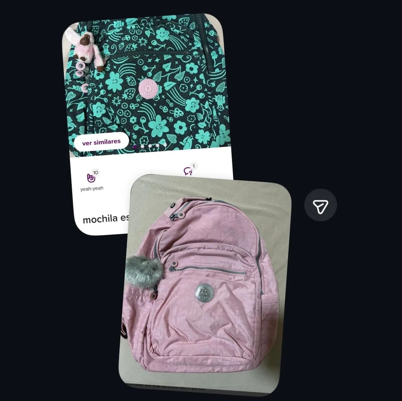 Mochila Kipling 
