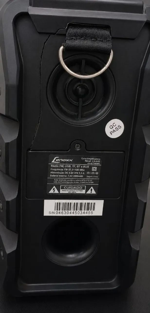 Caixa de som com Bluetooth, com controle - Foto 2