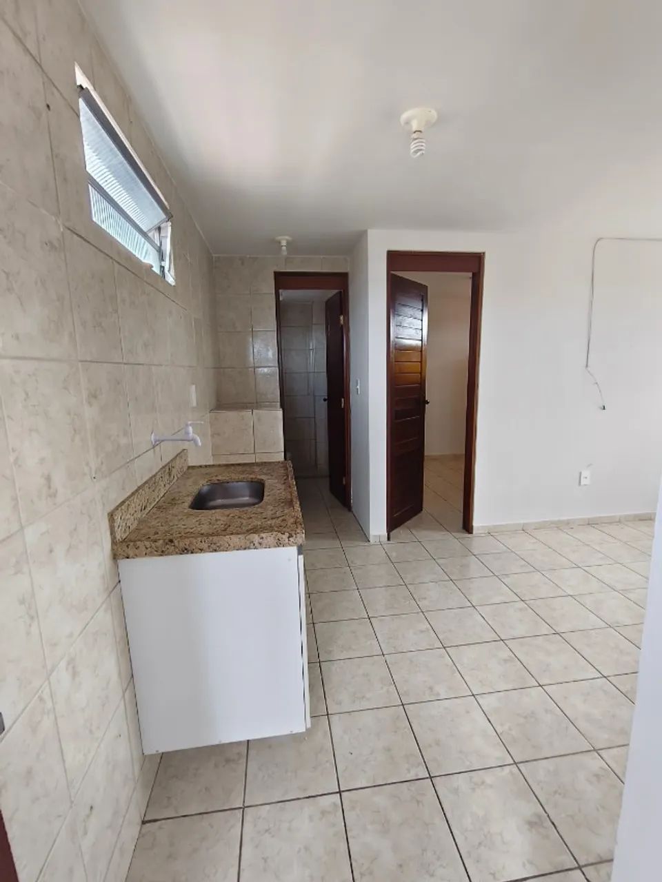 Apartamento Térreo na Torre com Área Externa | 1 quarto  | Próximo à Unimed! - Foto 3