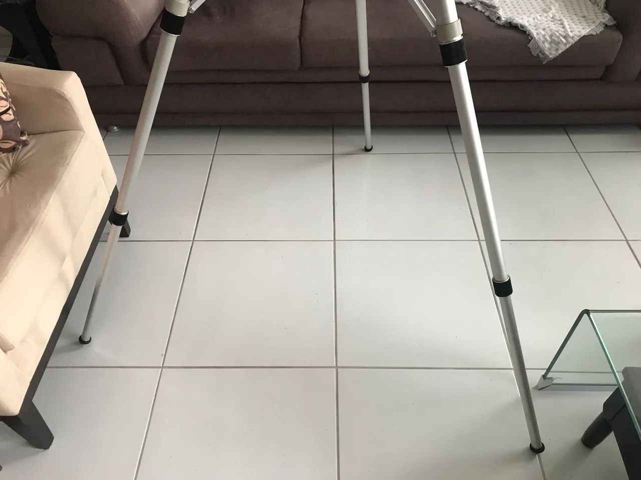 Tripé para câmera profissional  - Foto 3