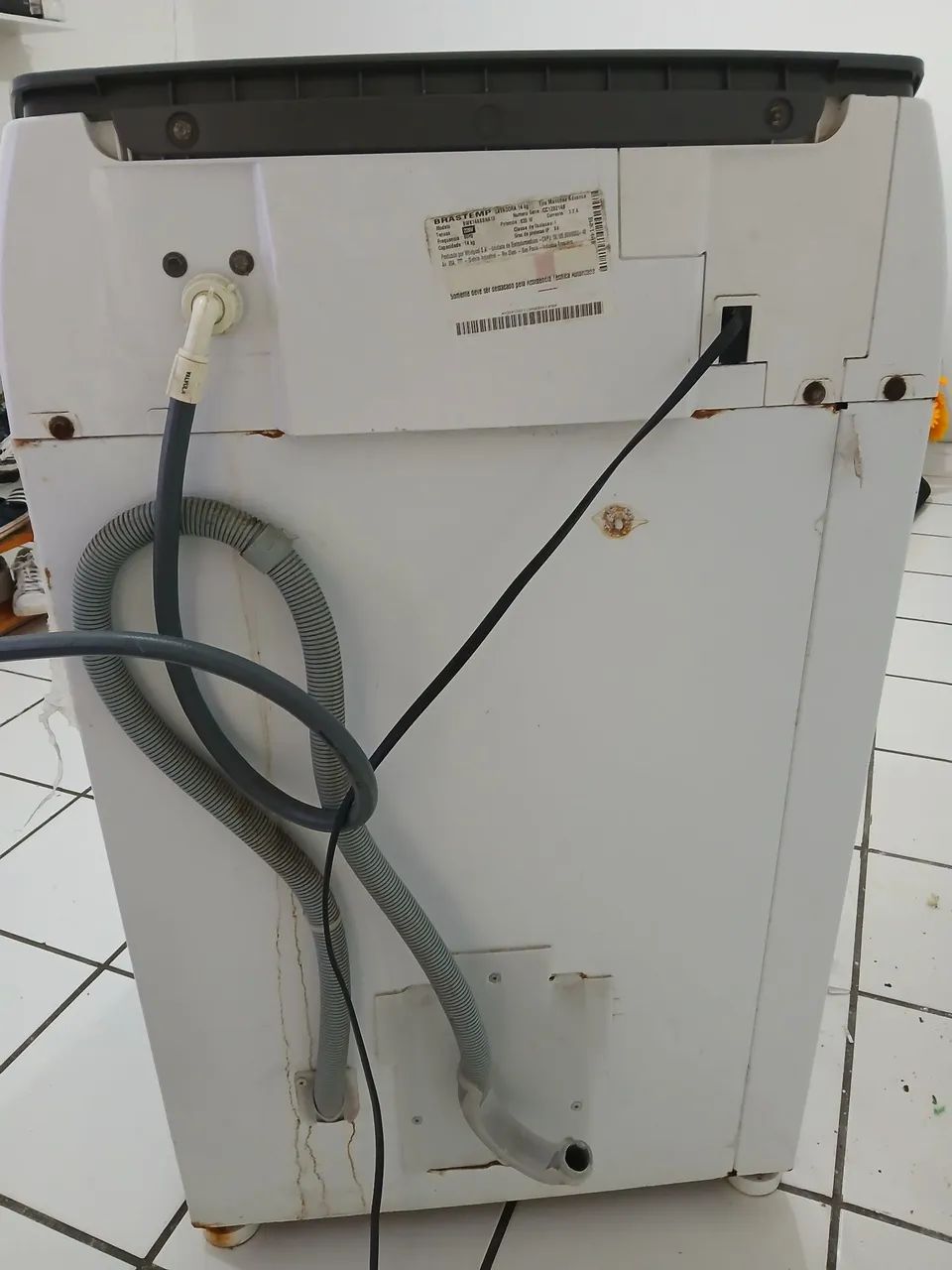 Lavadora de roupas 14 kg - Foto 4