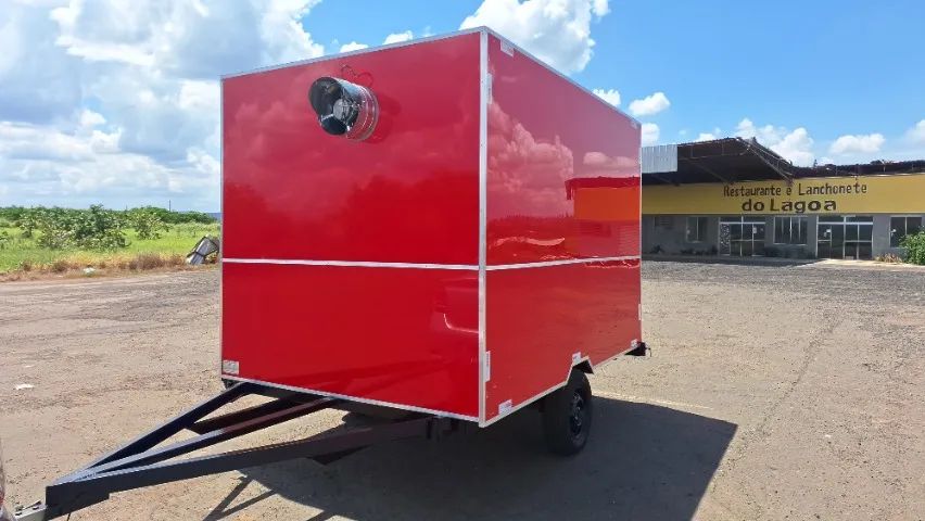 Trailer food 3x2 pronta entrega