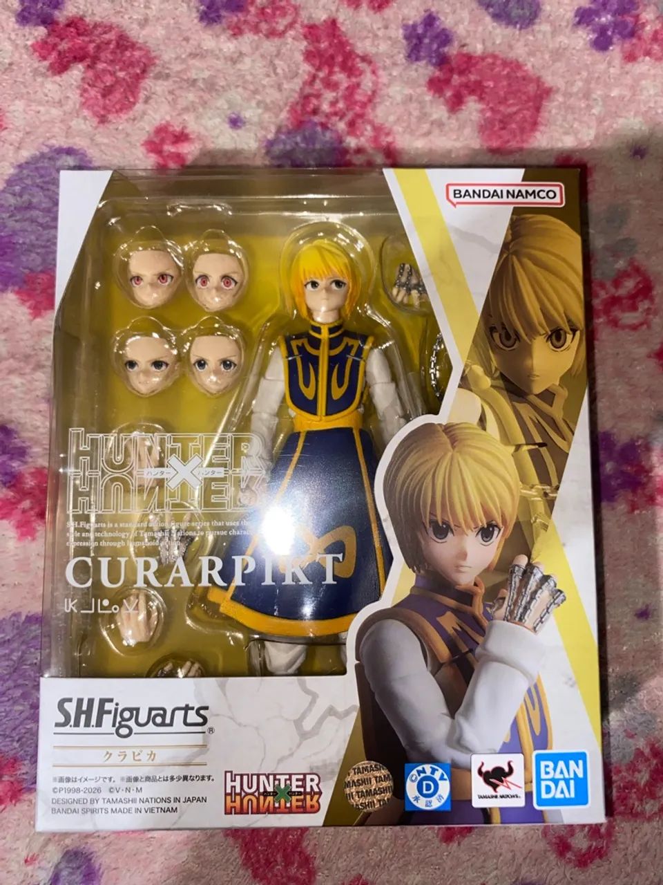 Kurapika sh figuarts 