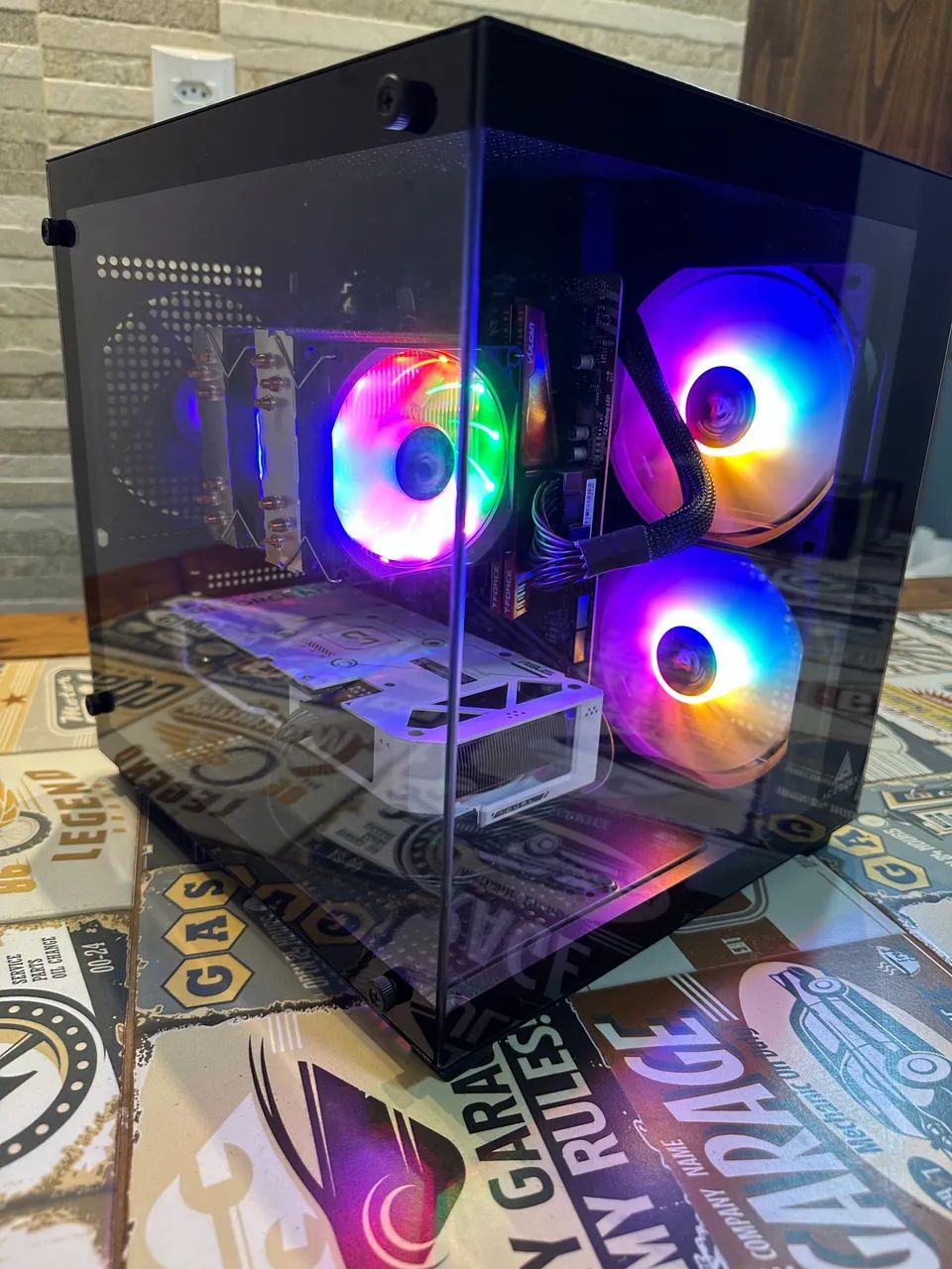 PC Gamer RTX 4060 e Ryzen 5 - Foto 4