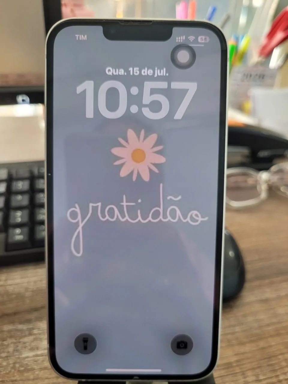 iPhone 13, 128G Branco em perfeito estado!!!! - Foto 3