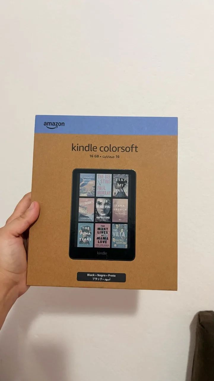 Kindle Colorsoft  - Foto 3