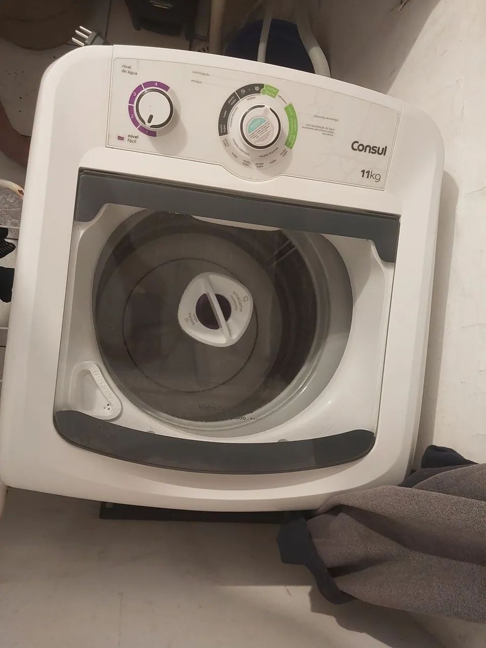Maquina de lavar 11kg Consul